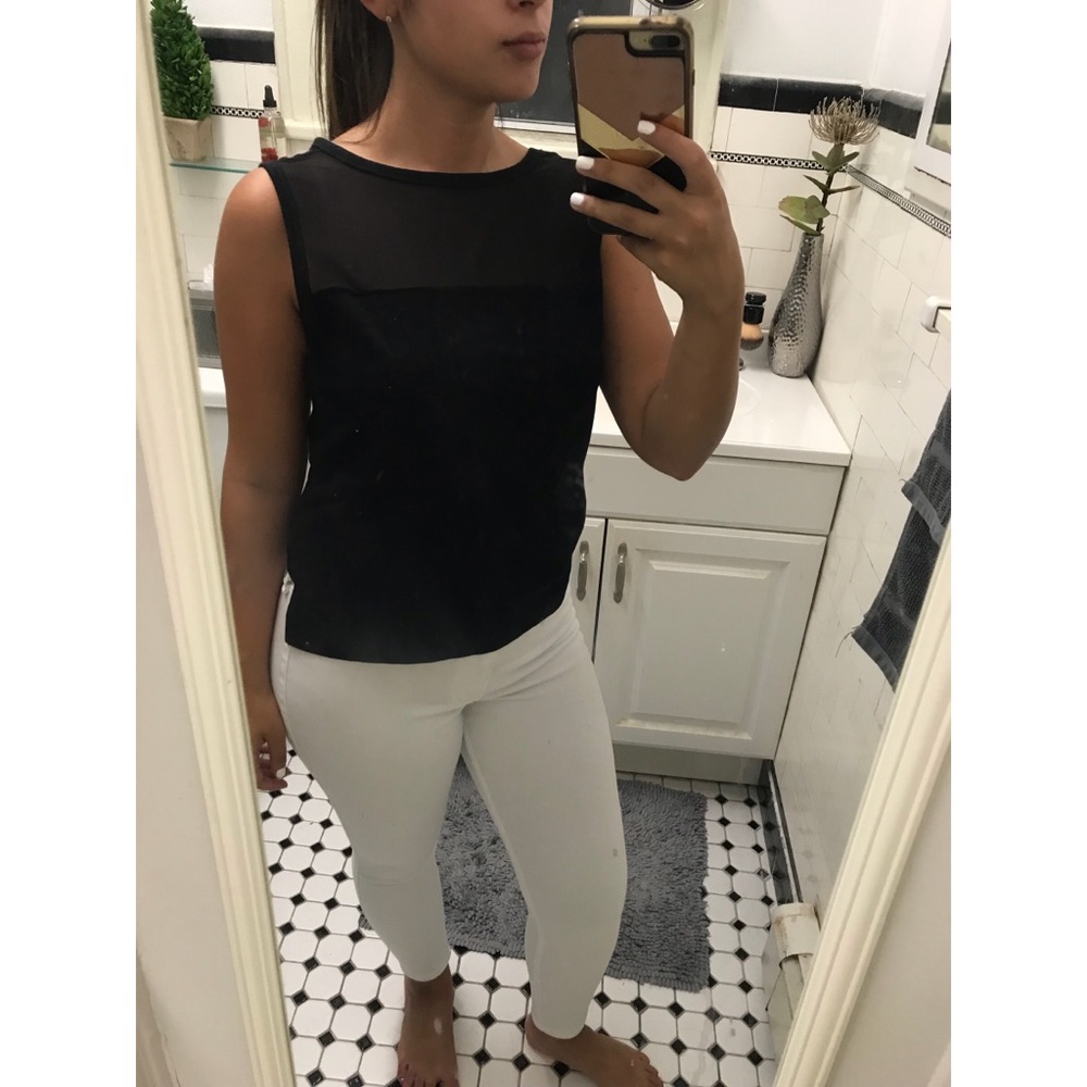 Banana Republic Black Top